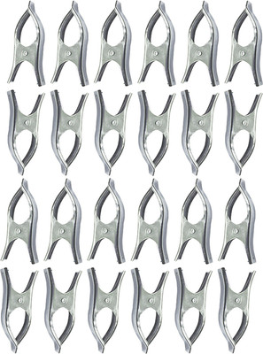 

Jubilant Lifestyle Cloth Clip Medium Stainless Steel Cloth(Set of 24, Steel)