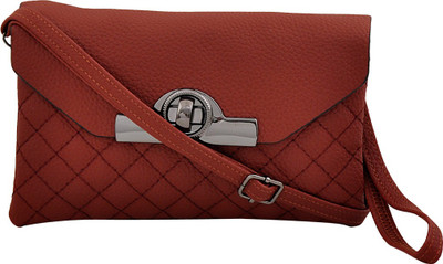 

LaFille Casual Brown Clutch