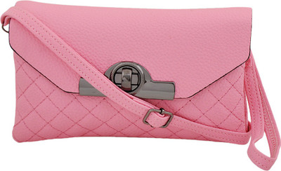 

LaFille Casual Pink Clutch