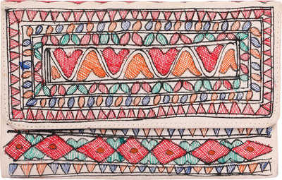 

iMithila Party Multicolor Clutch