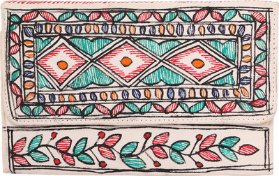 

iMithila Party Multicolor Clutch