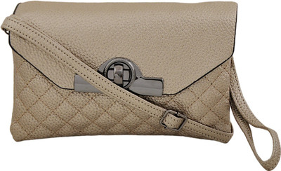 

LaFille Casual Gold Clutch