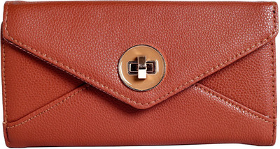 

Lino Perros Casual Brown Clutch