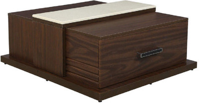 Parin Stone Coffee Table(Finish Color - brown)