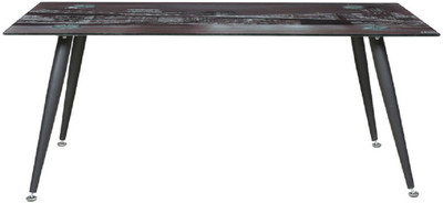 

Parin Metal Coffee Table(Finish Color - brown)