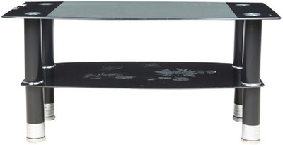

Parin Glass Coffee Table(Finish Color - black)