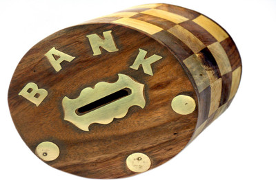 

Craft Trade Money Bank Coin Bank(Multicolor)