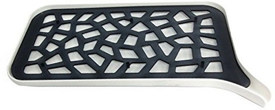 

HOKIPO Plastic Kitchen Draining Drip Tray, 1 Piece- Color: Black Colander(Black Pack of 1)
