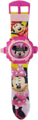 

Aquaras mickey kids projector watch(Multicolor)