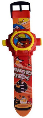 

Aquaras angry birds smart kids projector watch(Multicolor)