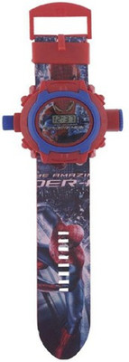 

Aquaras spiderman kids projector watch(Multicolor)
