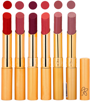 

Rythmx Imported Lipstick Combo of 6 Pcs for Ladies Women Girls 162201733(Multicolor,)