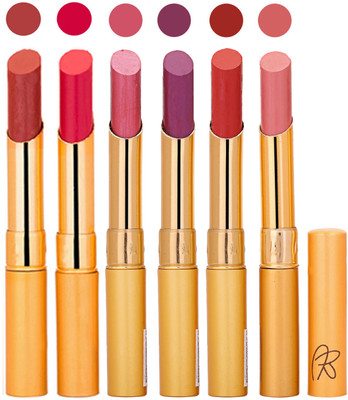 

Rythmx Imported Lipstick Combo of 6 Pcs for Ladies Women Girls 162201771(Multicolor,)