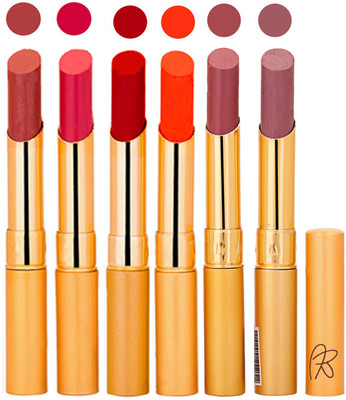 

Rythmx Imported Lipstick Combo of 6 Pcs for Ladies Women Girls 162201767(Multicolor,)