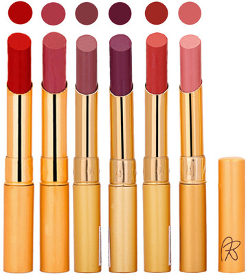 

Rythmx Imported Lipstick Combo of 6 Pcs for Ladies Women Girls 162201744(Multicolor,, 13.2 g)