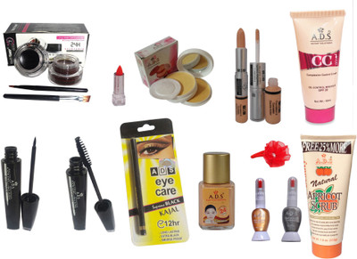 

ADS Ads Professional Makeup Combo - 13 in 1(Set of 13)