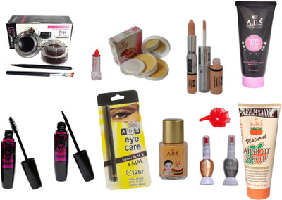 

ADS Ads Makeup Combo Great Deal - 13 in 1(Set of 13)