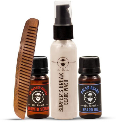 St. Beard Saint Beard - MEDIUM BEARD COLLECTION …(Set of 4)