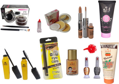 

ADS Ads Best Makeup Combo - 13 in 1(Set of 13)