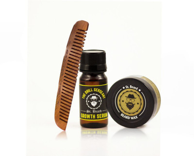 

St. Beard MOUSTACHE COLLECTION - GROOM WITH PRIDE(Set of 3)