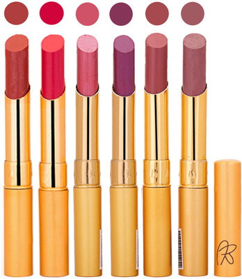

Rythmx Imported Lipstick Combo of 6 Pcs for Ladies Women Girls 162201772(Multicolor,)