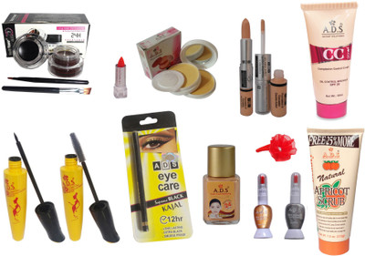 

ADS Ads Best Makeup Combo - 13 in 1(Set of 13)