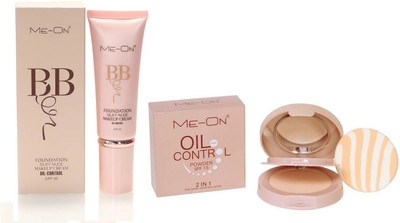 

Meon Oil Control Foundation and Compact(Set of 2)