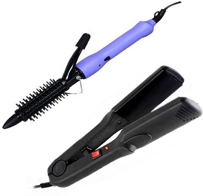 Appliance Bazar ab-126 Personal Care Appliance Combo(Hair Straightener, Hair Curler)