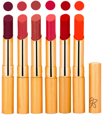 

Rythmx Imported Lipstick Combo of 6 Pcs for Ladies Women Girls 162201749(Multicolor,)