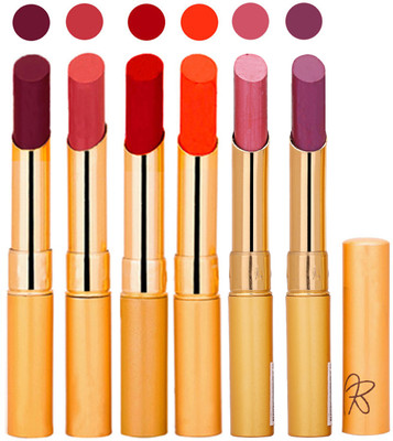 

Rythmx Imported Lipstick Combo of 6 Pcs for Ladies Women Girls 162201755(Multicolor,)