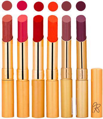 

Rythmx Imported Lipstick Combo of 6 Pcs for Ladies Women Girls 162201764(Multicolor,, 13.2 g)