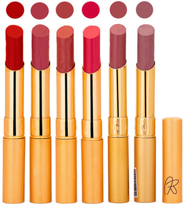 

Rythmx Imported Lipstick Combo of 6 Pcs for Ladies Women Girls 162201738(Multicolor,, 13.2 g)