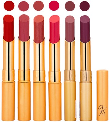 

Rythmx Imported Lipstick Combo of 6 Pcs for Ladies Women Girls 162201735(Multicolor,)