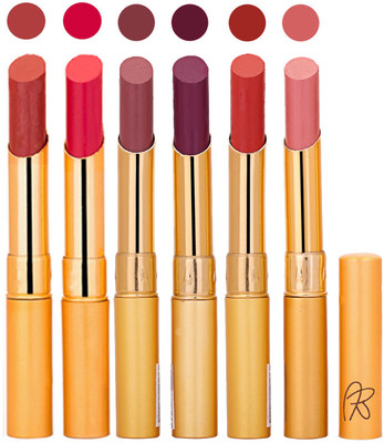 

Rythmx Imported Lipstick Combo of 6 Pcs for Ladies Women Girls 162201769(Multicolor,)