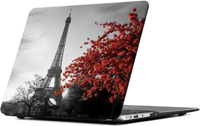 

LUKE For Macbook Air 13" 13.3 Inch Hard Case Cover + Get Silicone Keyboard Cover +LCD Screen Protector +12pcs Dust plug + Touchpad Protector Free Fits Model A1369 / A1466 Combo Set