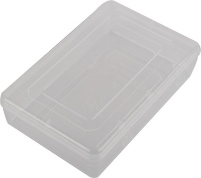 

Blazon Premium Quality Kitchen,Jewelry,Stationary storage - 570 ml Plastic Grocery Container(Clear)