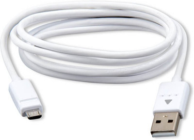 

Trost Extra Long (3 Mtr) Charging/Sync K18 USB Cable(White)