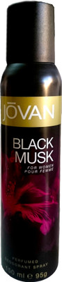 

Jovan Black Musk Perfume Body Spray - For Women(150 ml)