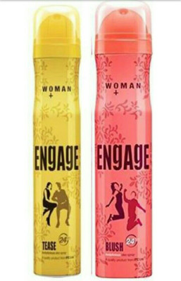 Engage perfume sales body spray