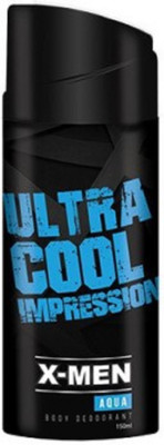 

X-Men AQUA BODY Deodorant Spray - For Boys(150 ml)