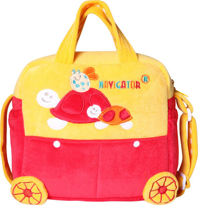 

Navigator Sweet Bus Hand Bag Picnic/Lunch Kid bag/ Diaper Bag(Multicolor-01)