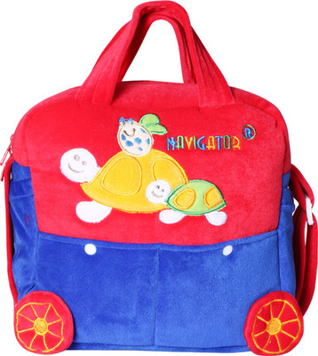 

Navigator Sweet Bus Hand Bag Picnic/Lunch Kid bag/ Diaper Bag(Multicolor)