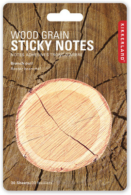 

kikkerland Pocket-size Memo Pad(Sticky notes, Brown)