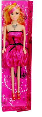 

Origin Fashion Pink Doll(Multicolor)