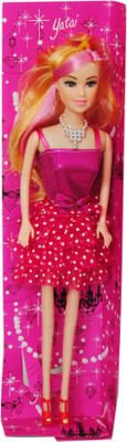 

Origin Babie Pink Fashion Doll(Multicolor)