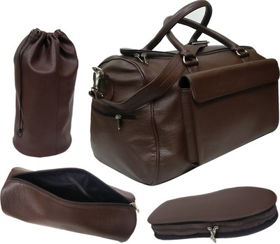 

Essart AA-50001-B-Brown Travel Duffel Bag(Brown)