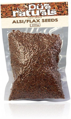 

Purenaturals Flax Seeds(200.0 g)