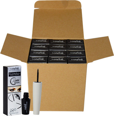 

Mars Eco Lasting Waterproof Eyeliner Pack of 12 3.5 g(MK52216)