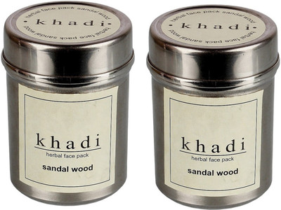 

Khadi Herbal Sandalwood Herbal face pack(100 ml)