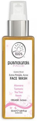 

Pure Naturals Extra Pimple Acne Face Wash(50 ml)